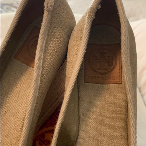 Tory Burch Espadrille Wedges - Picture 7 of 8